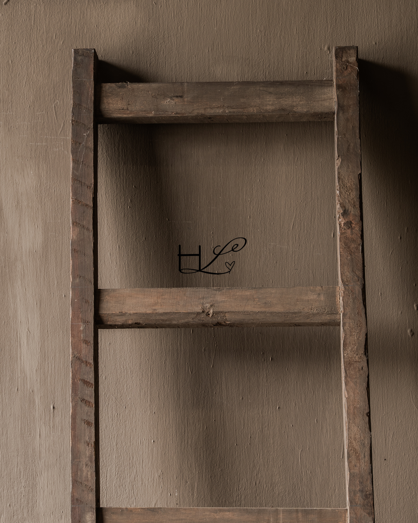 Aura Peeperkorn Stoer robuust houten ladder-3