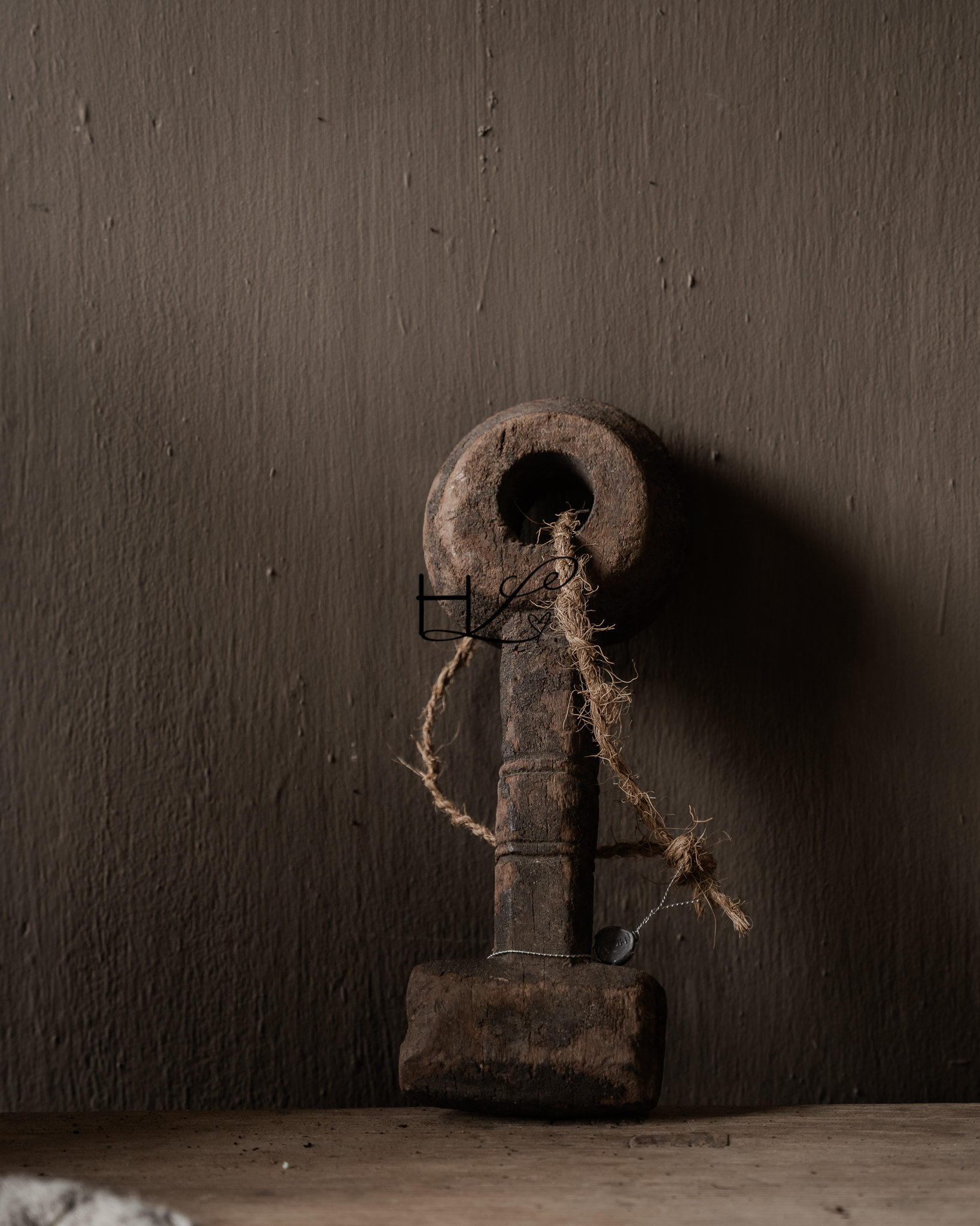 Unique Wooden Key HOFFZ-2