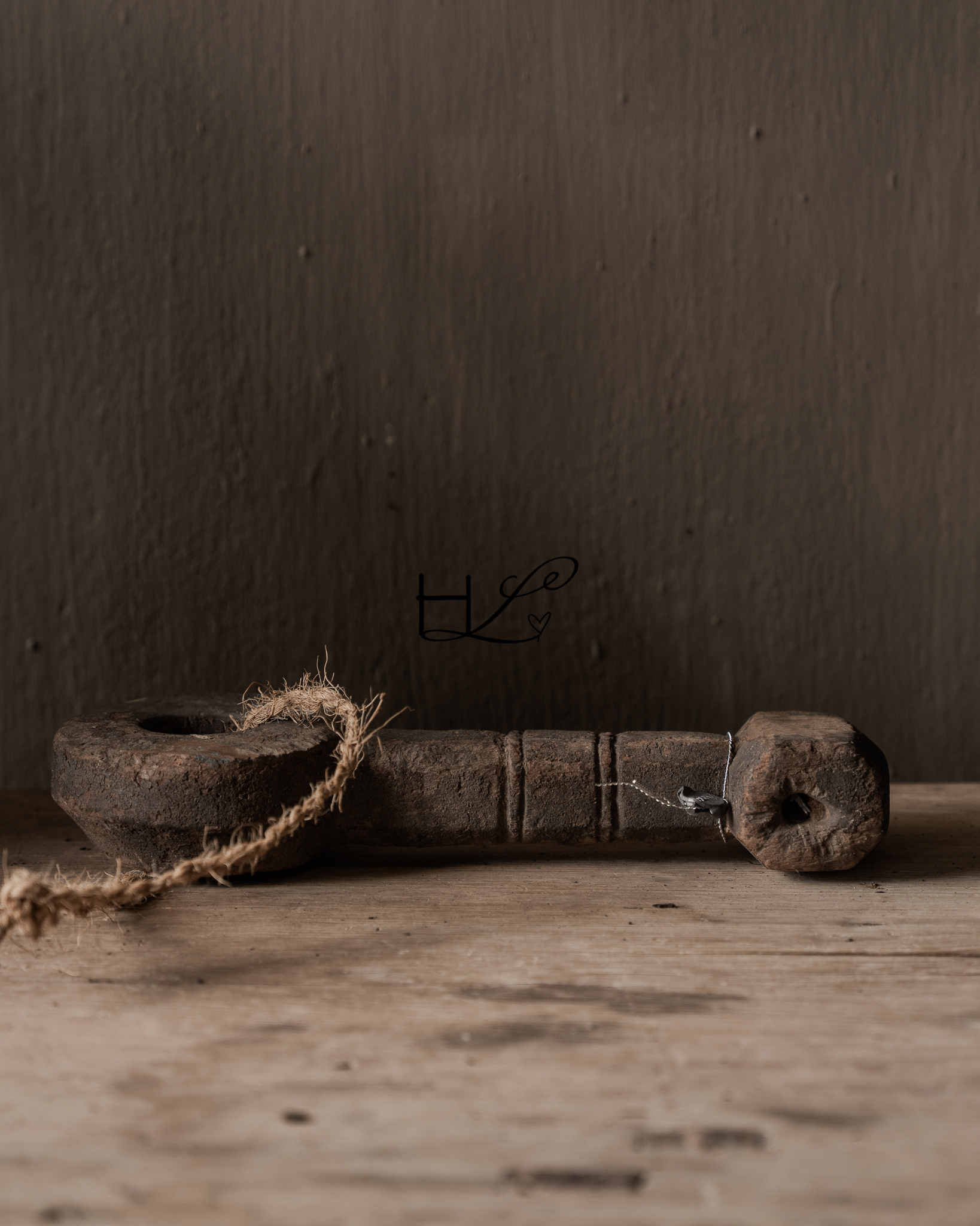 Unique Wooden Key HOFFZ-4