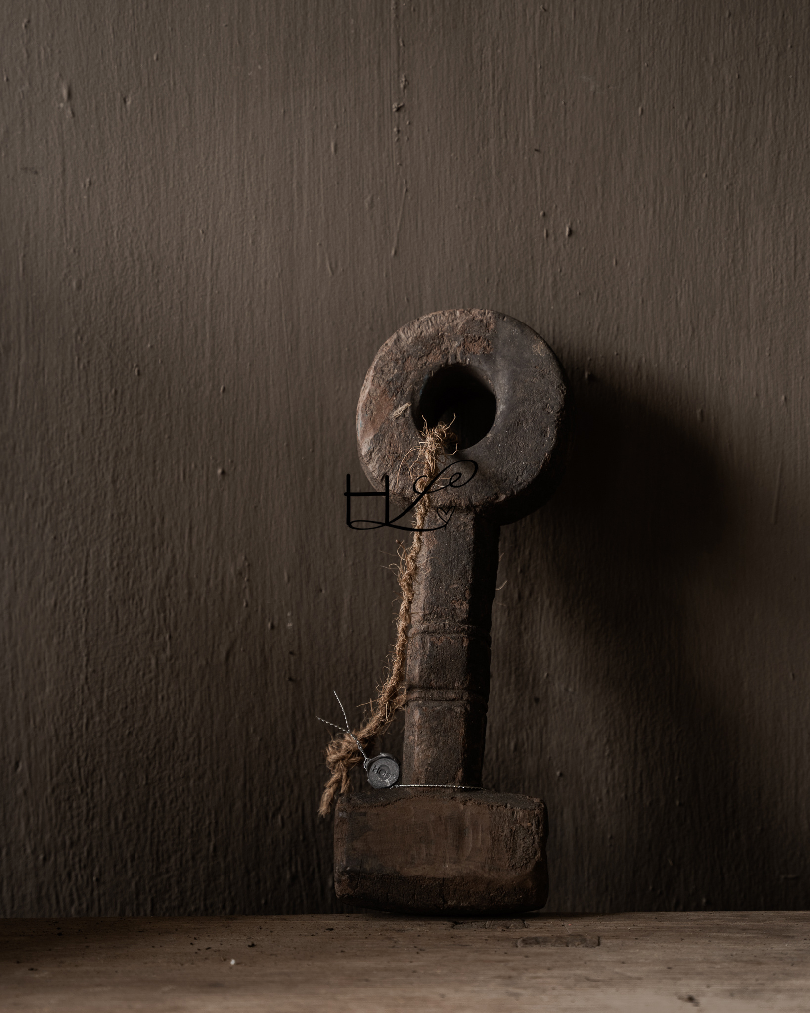 Unique Wooden Key HOFFZ-5