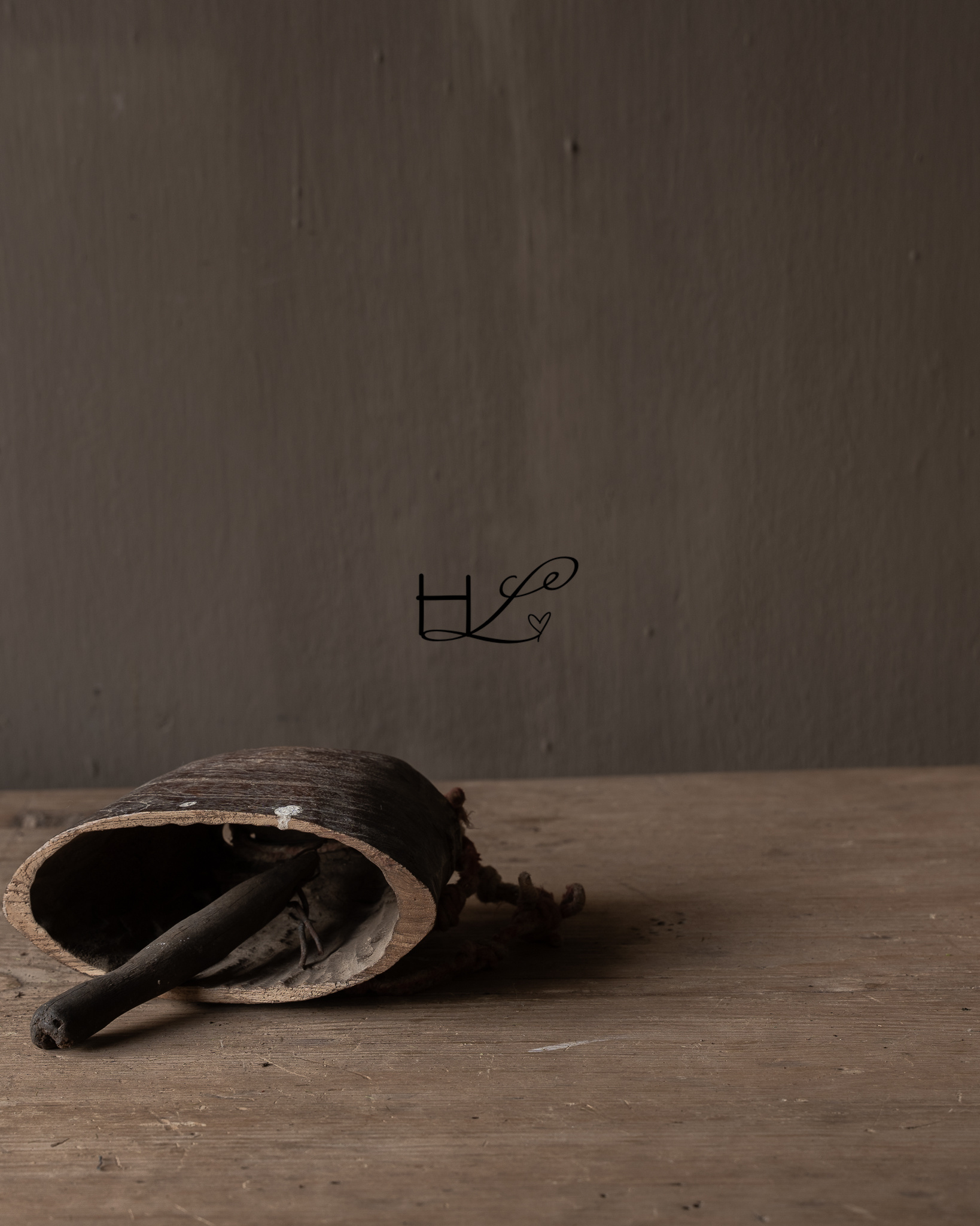 Authentische Kuh- und Ziegenglocken aus Holz | Einzigartige alte Schäferglocken-5