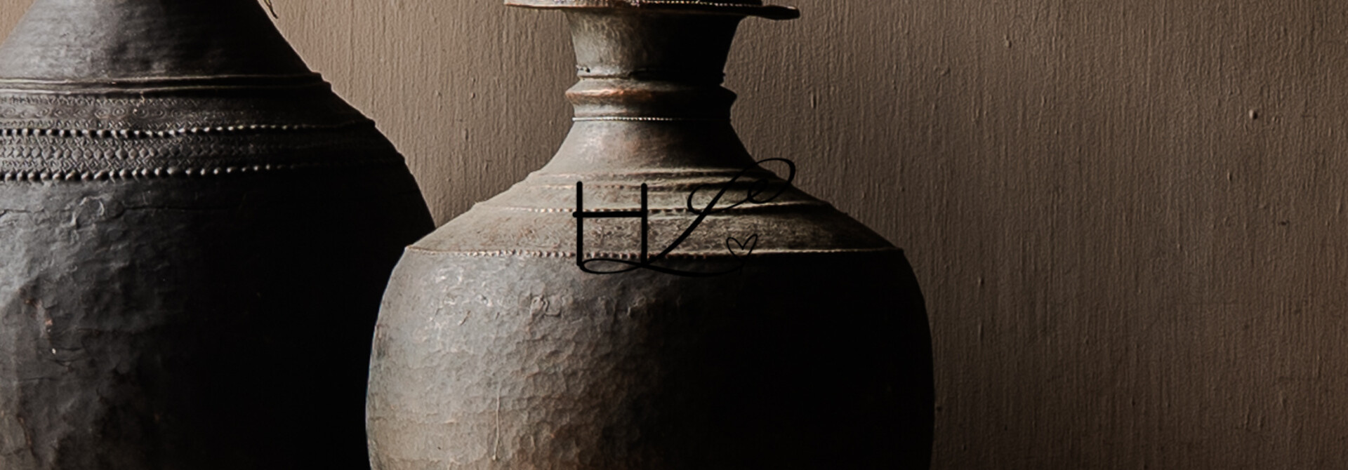 Unique Antique Copper Hoffz Jug