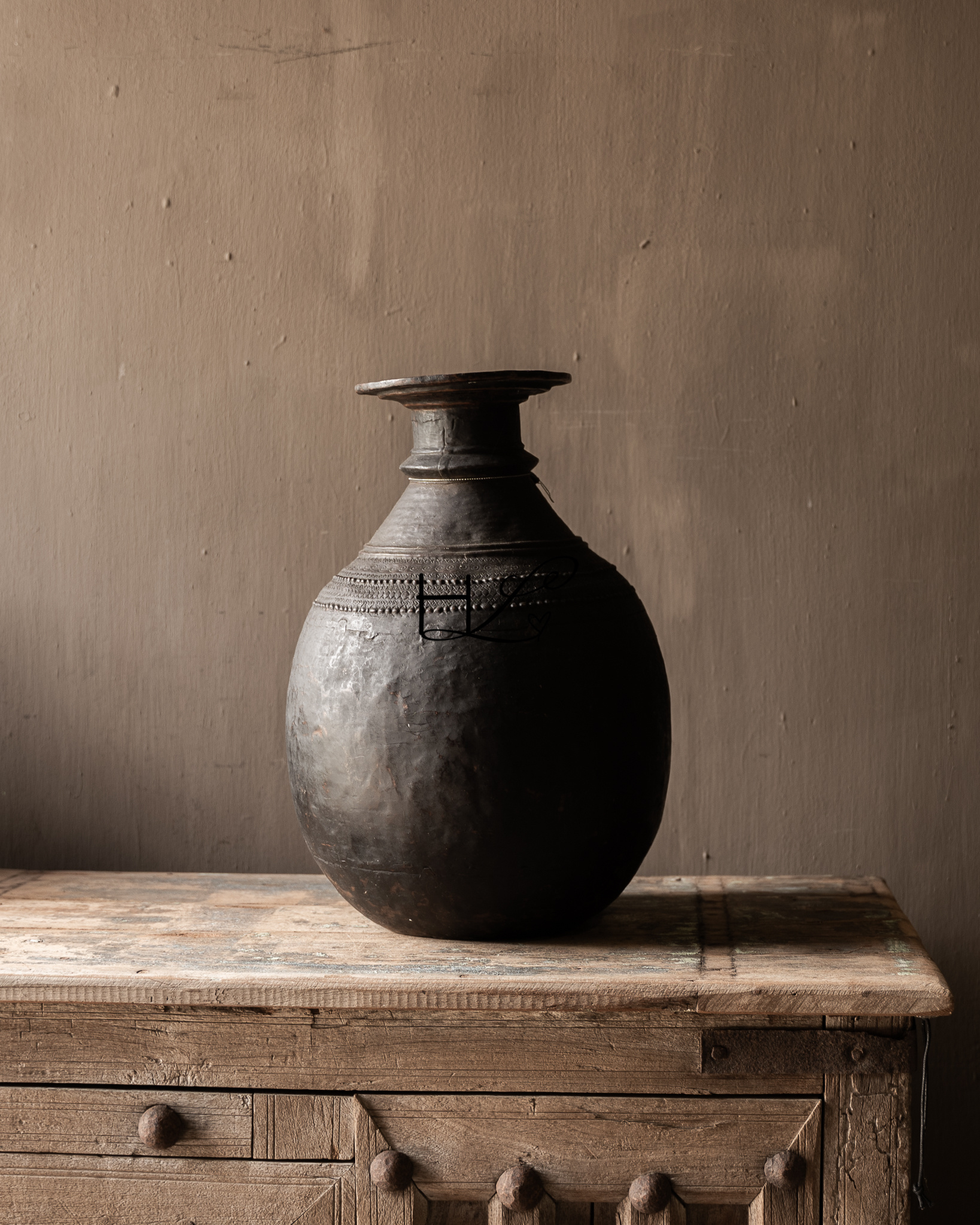 Unique Antique Copper Hoffz Jug-3