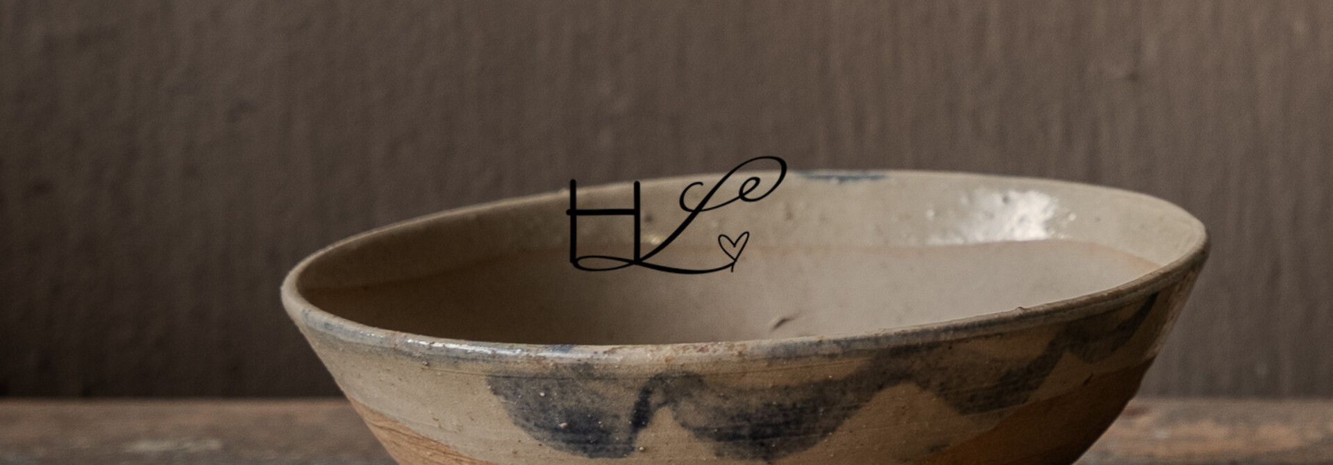 Old earthenware bowl India