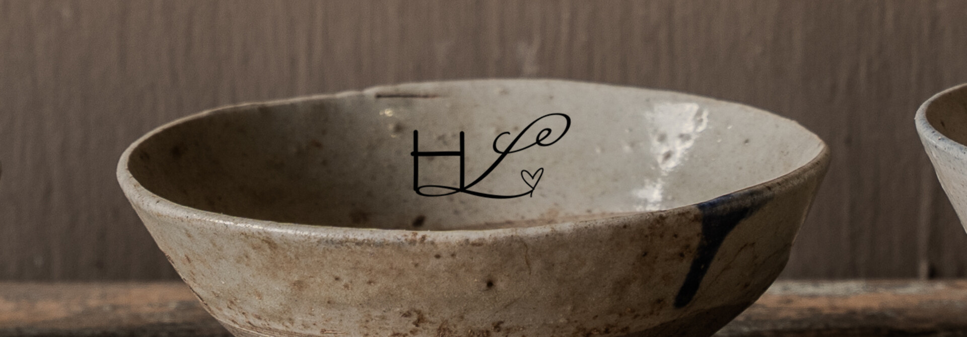 Old earthenware bowl India