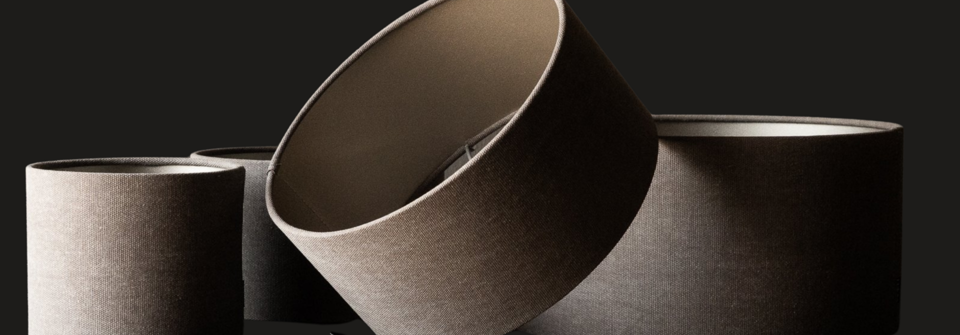 Cylinder Lampshades