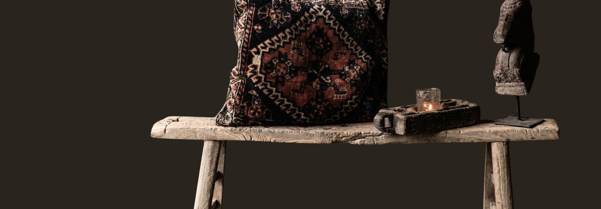 Wooden Benches & Stools | Rustic & Authentic