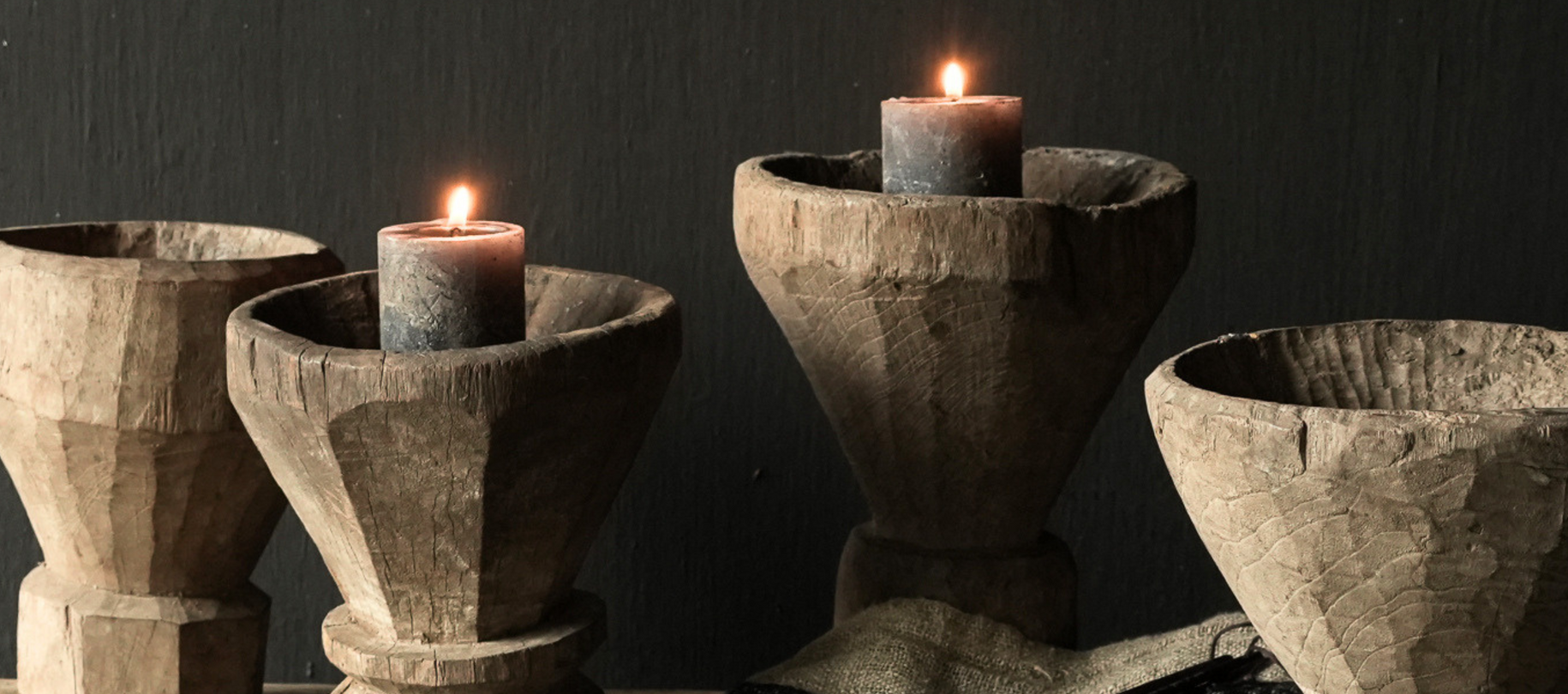 Candles & Candle Holders