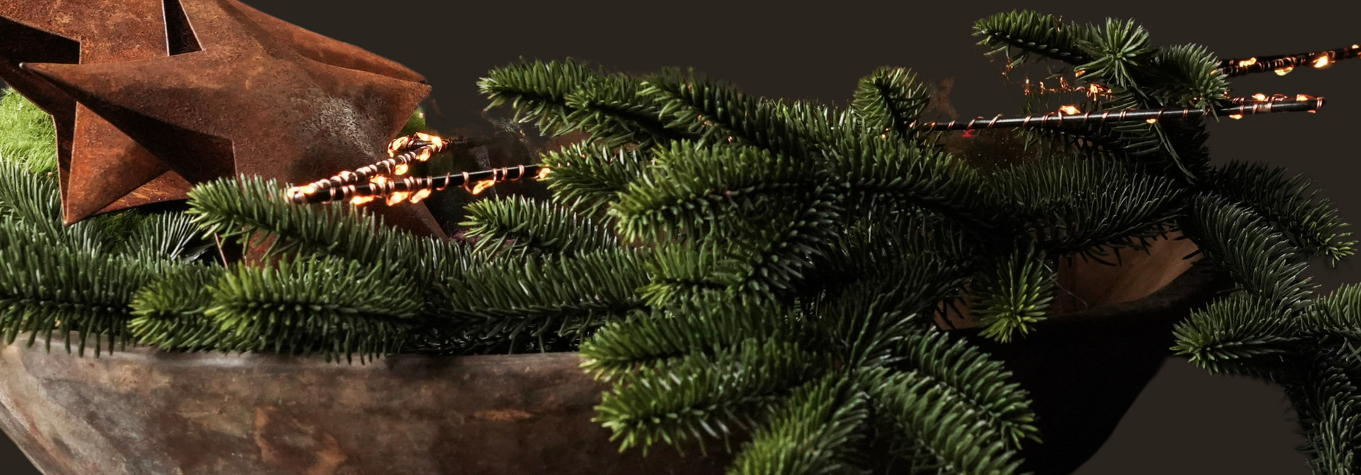 Artificial Christmas Greenery | Christmas Branches, Garlands & Christmas Greenery