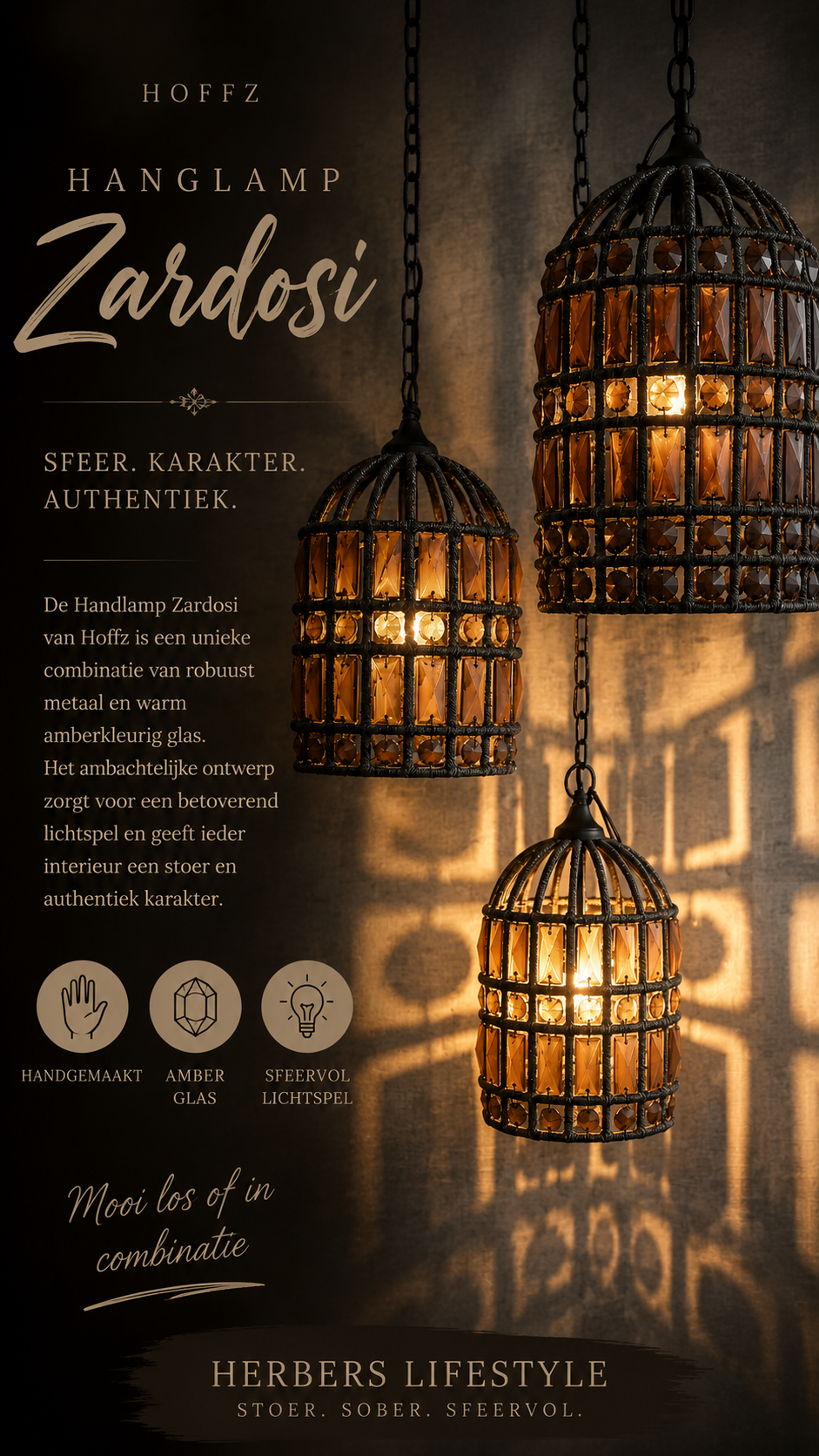 HOFFZ Hanging lamp Sati - Copy-1