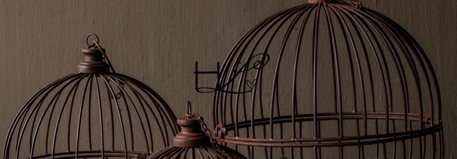 Iron rust wire ball