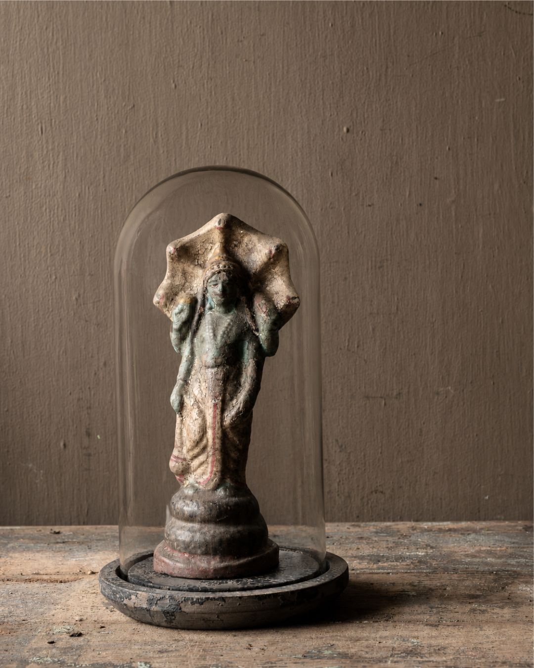 Votive figurine from India-4