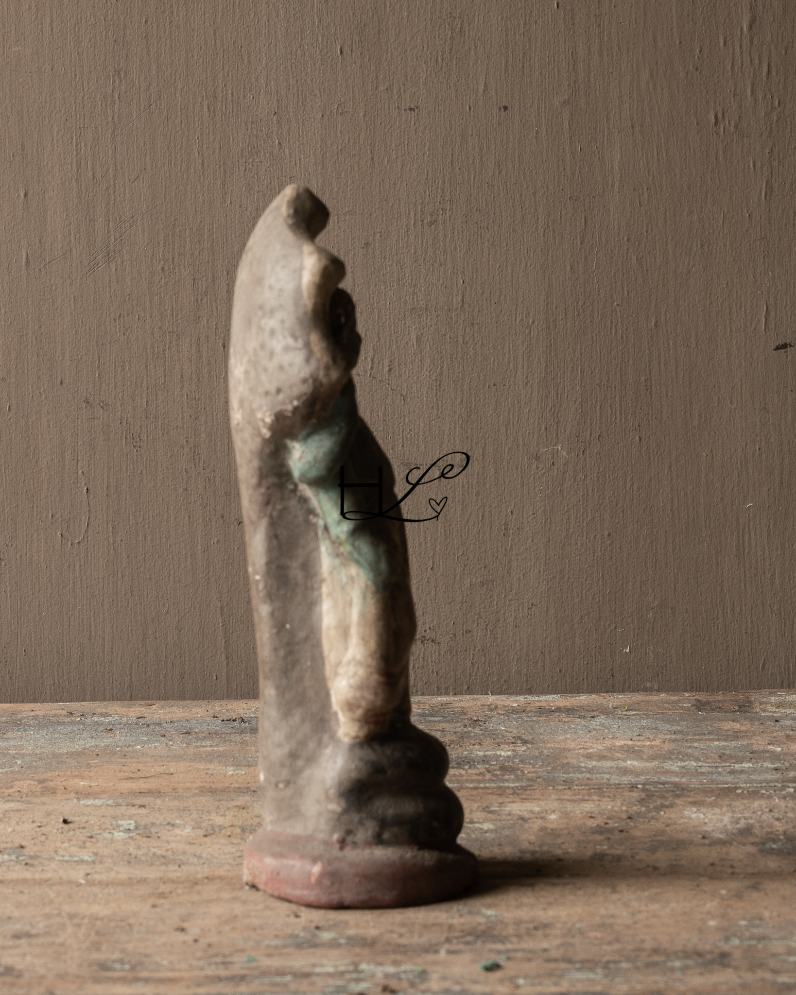 Votive figurine from India-6