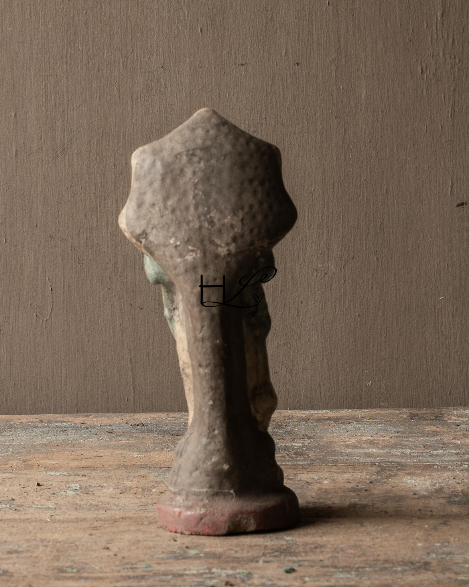 Votive figurine from India-7