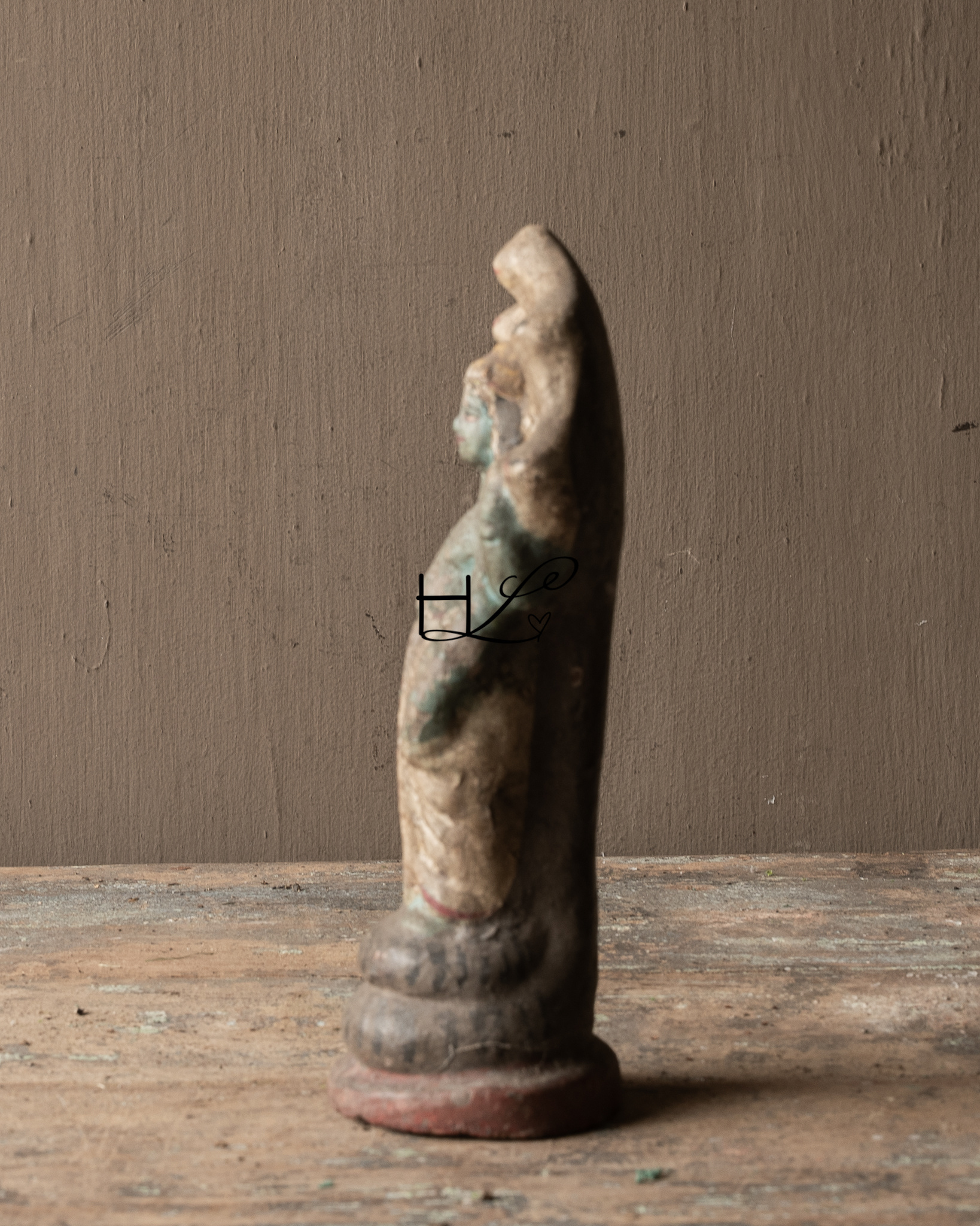 Votive figurine from India-3