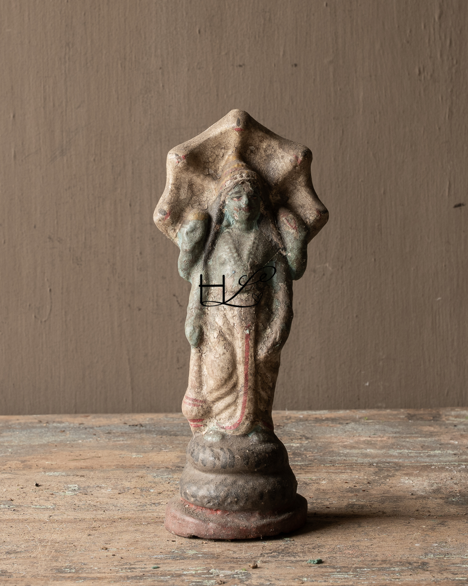 Votive figurine from India-1