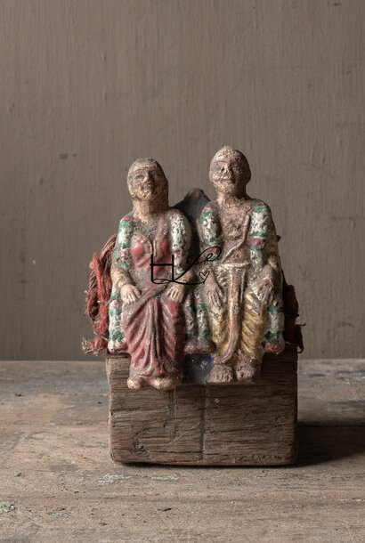 Votive figurine from India