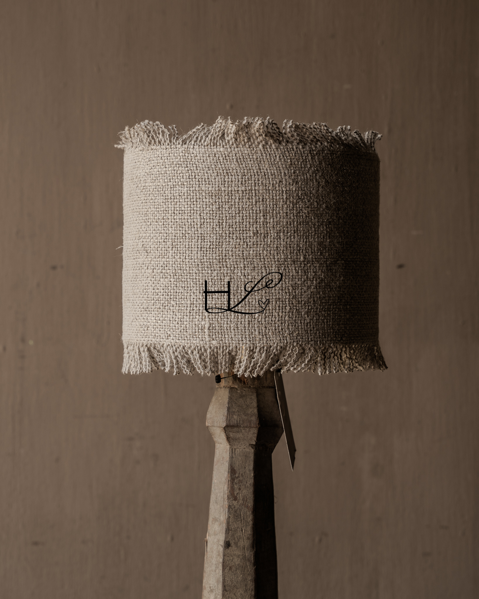 Pure Linen lampshade NOA – 100% linen-3