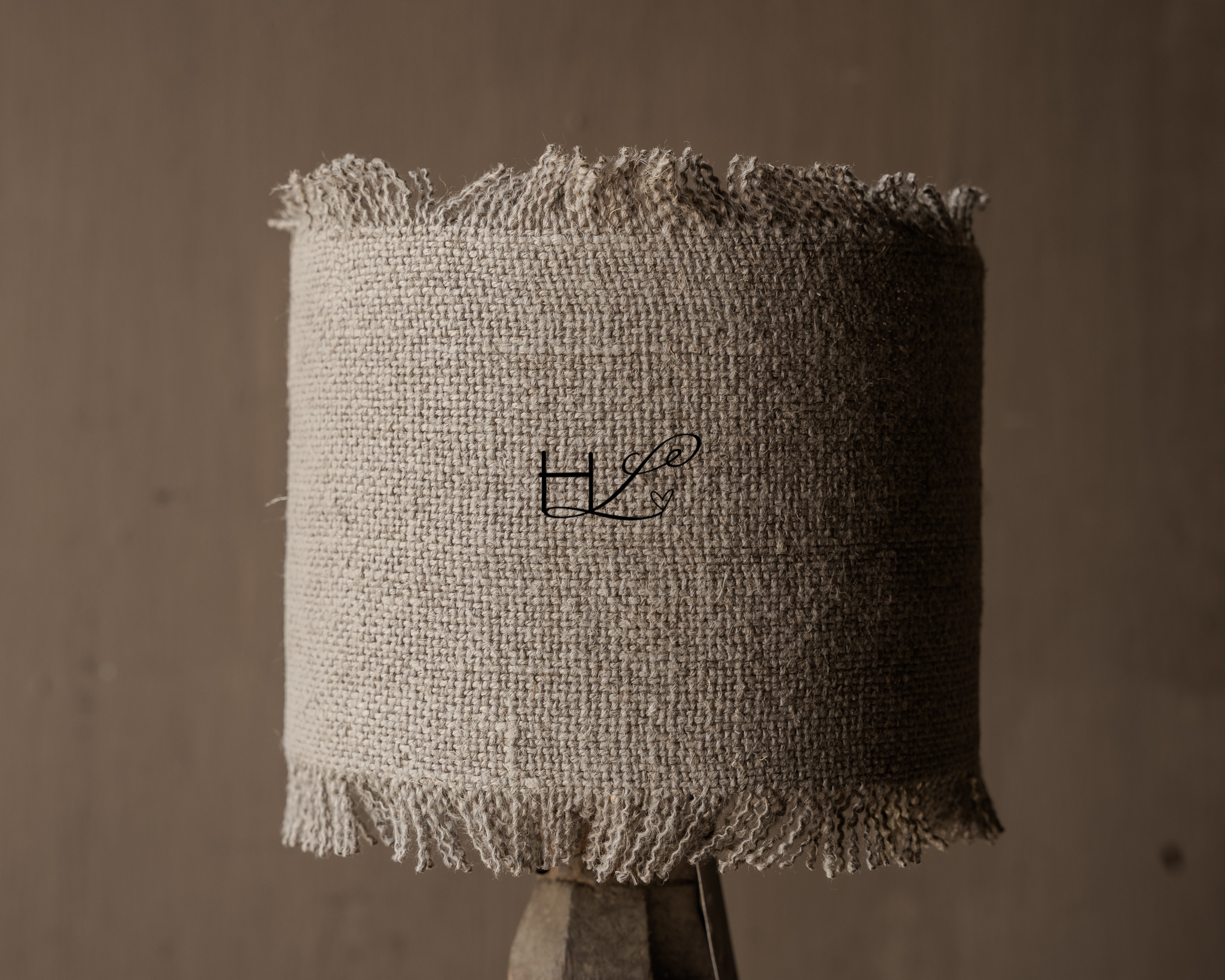 Pure Linen lampshade NOA – 100% linen-5