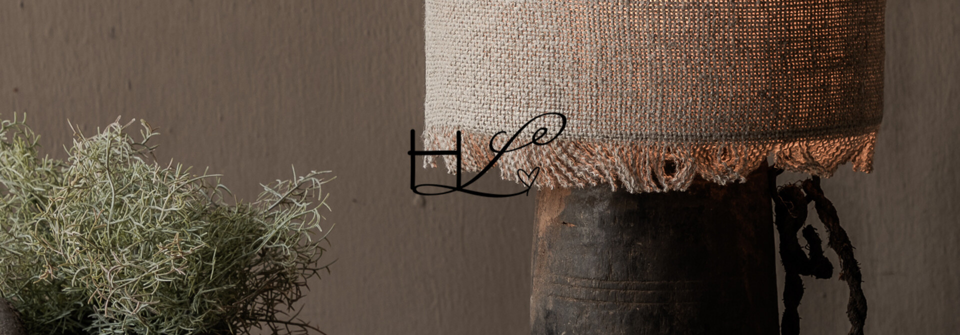 Pure Linen lampshade NOA – 100% linen