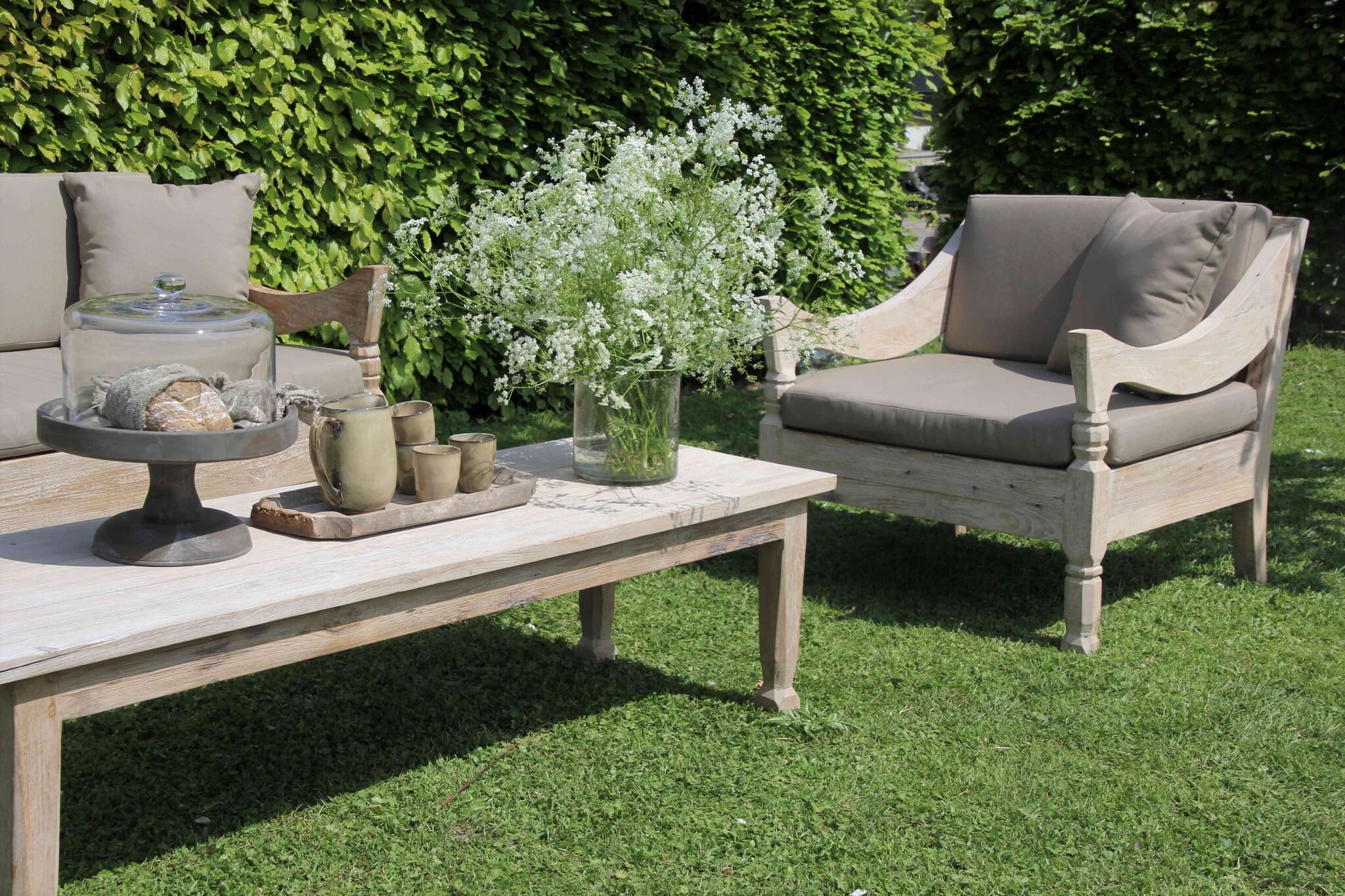 Tuin meubelen Aura Peeperkorn Java-5