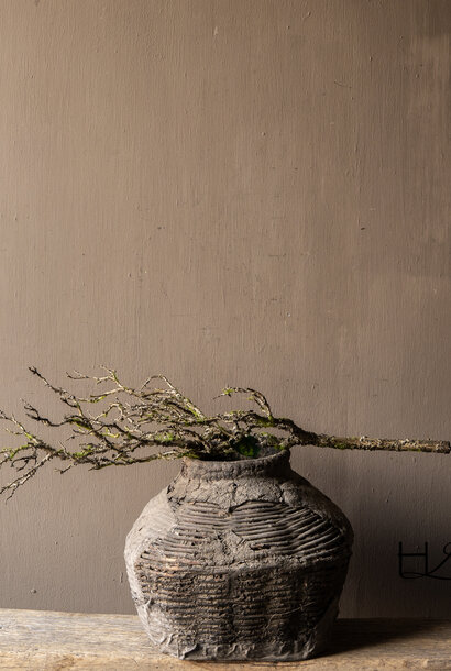 Künstlicher Holzzweig, braun, 81 cm