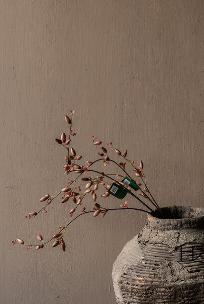 ROSEHIP BRANCH BROWN 84 cm