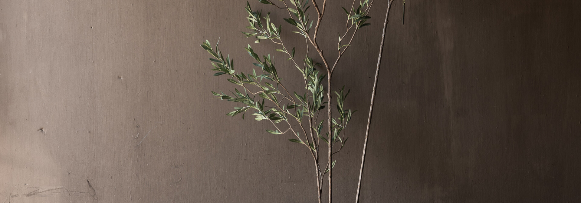 Kunst Olijfboom in Pot Groen Silk-ka