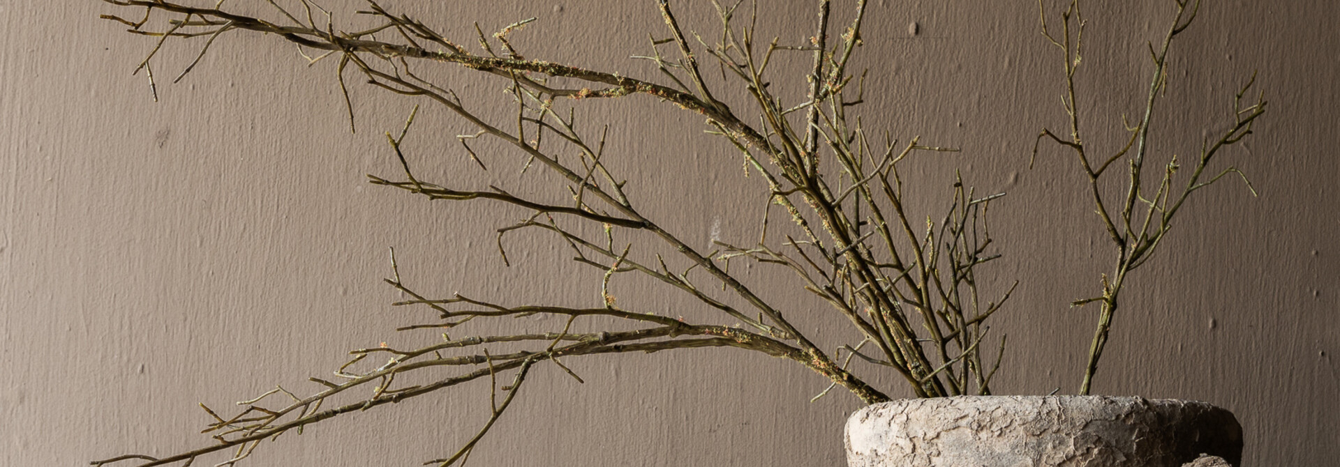 HOUTTAK Bruin/Groen – Silk-ka – 107 of 134 cm