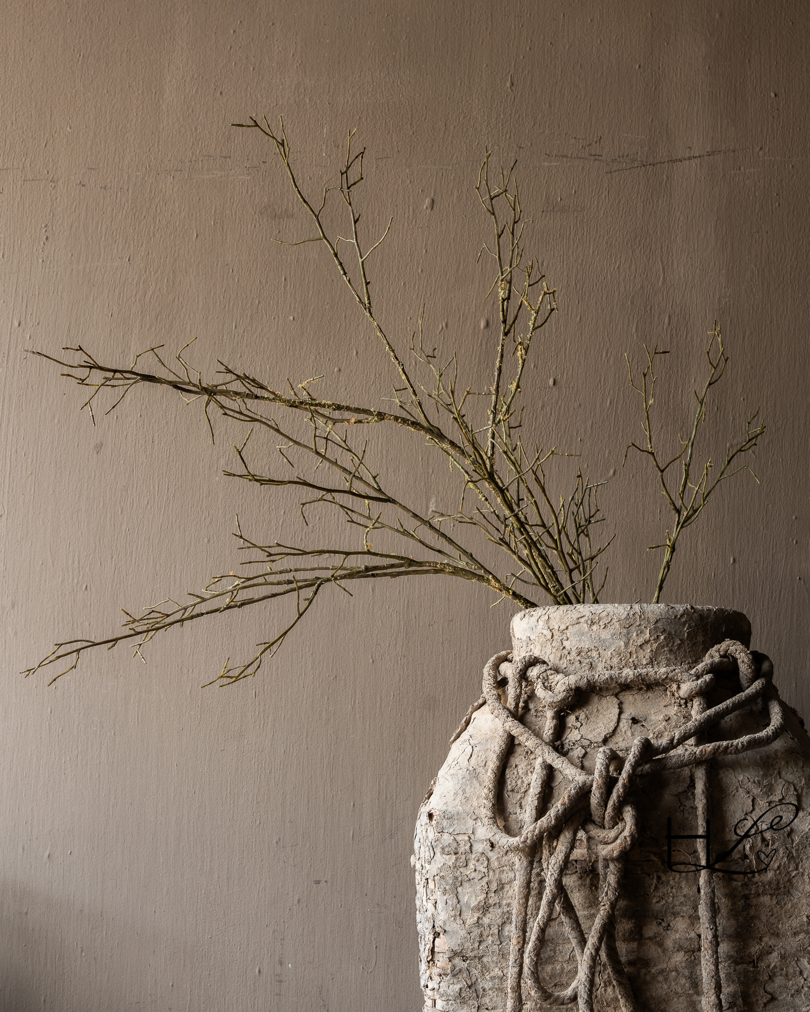 HOUTTAK Bruin/Groen – Silk-ka – 107 of 134 cm-1