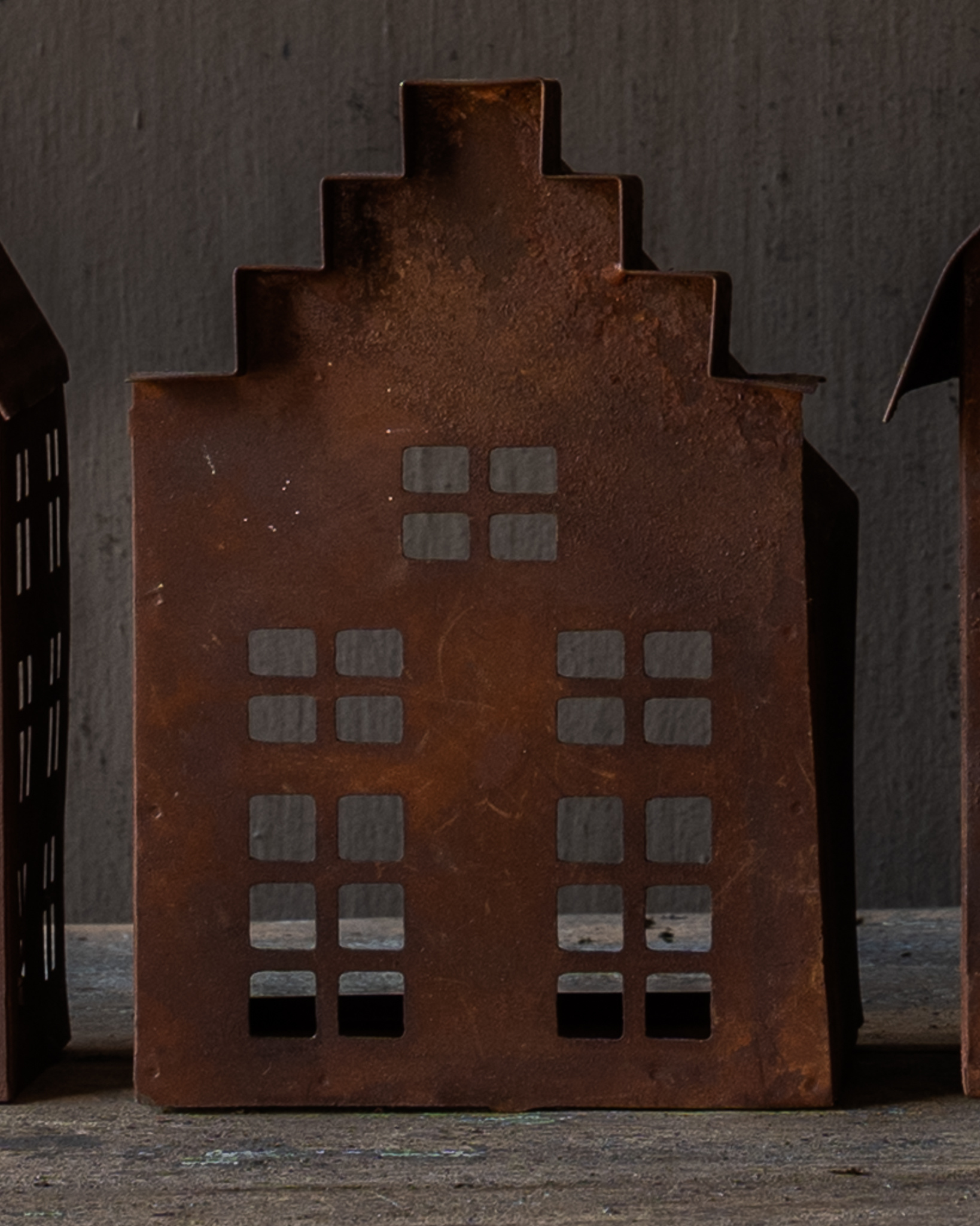 Rusty iron house-5