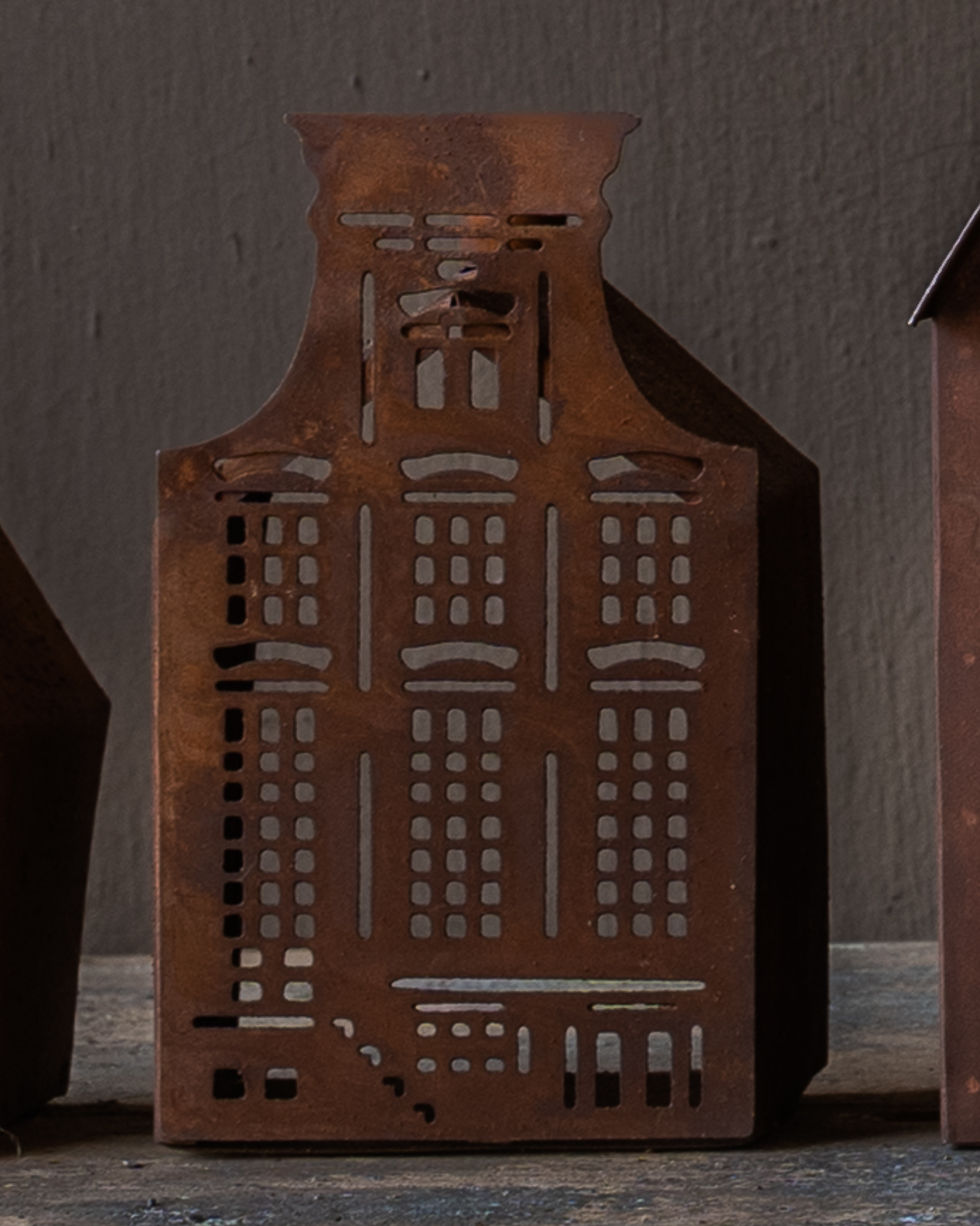 Rusty iron house-7