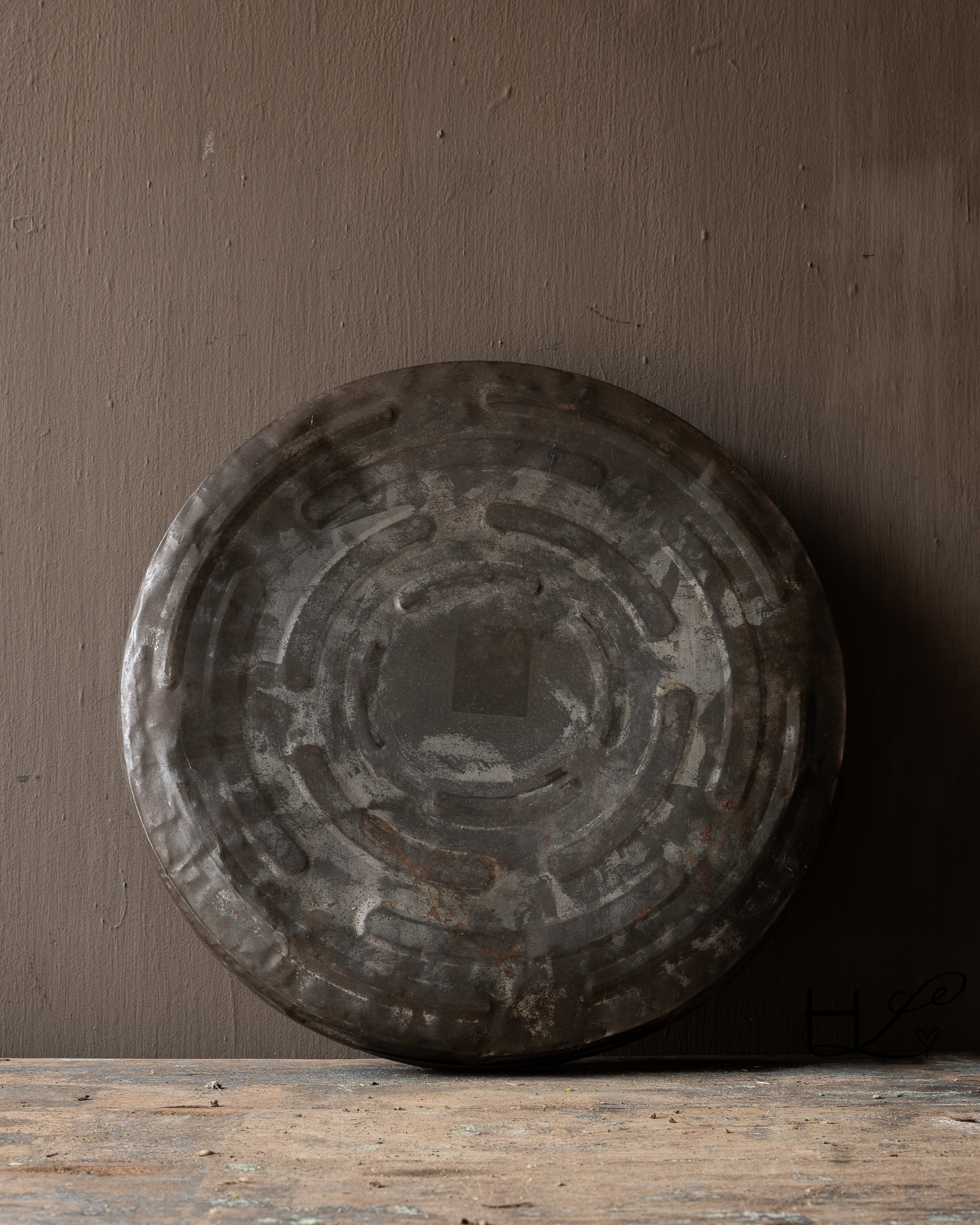Original vintage film canister from India-2