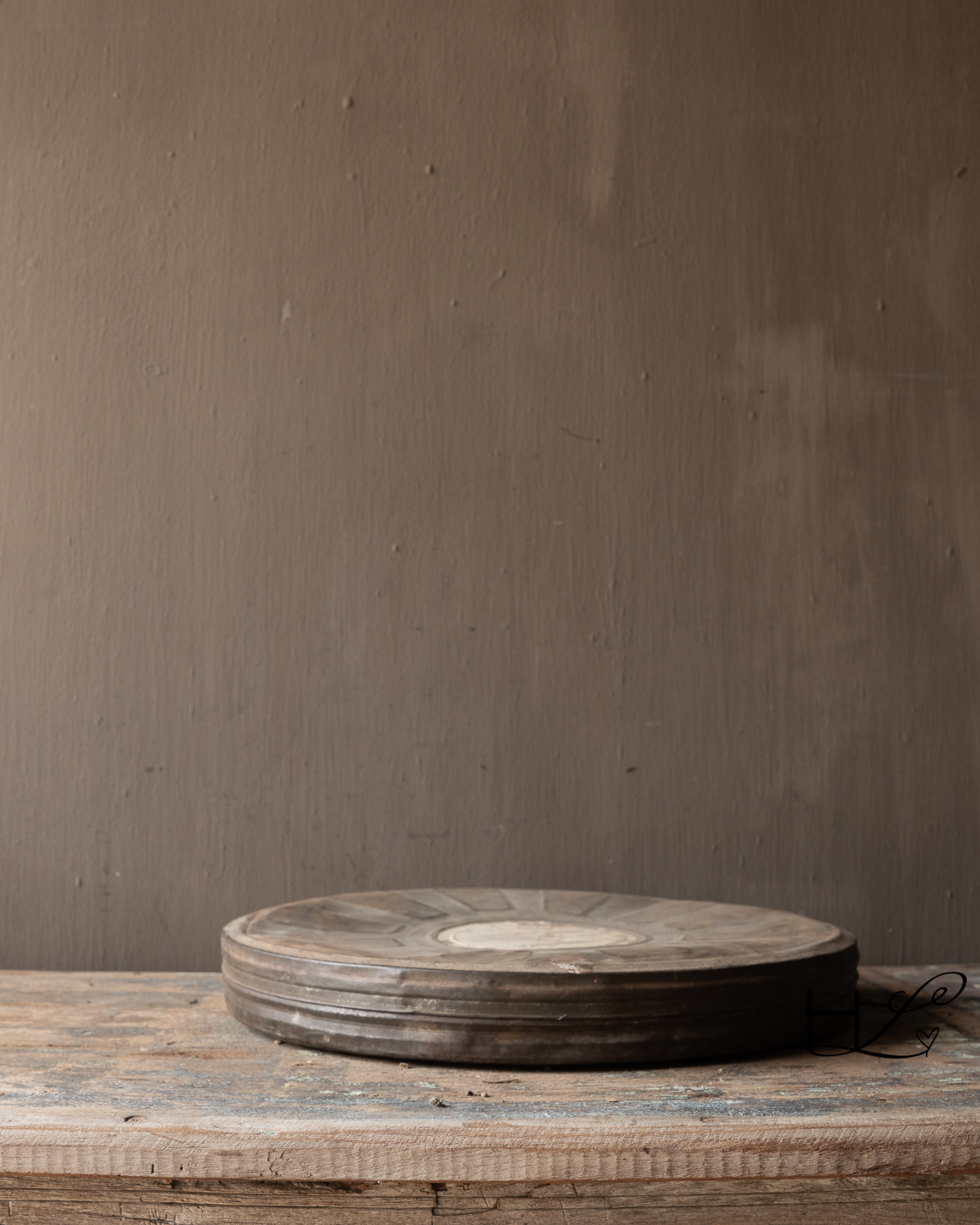 Original vintage film canister from India-3