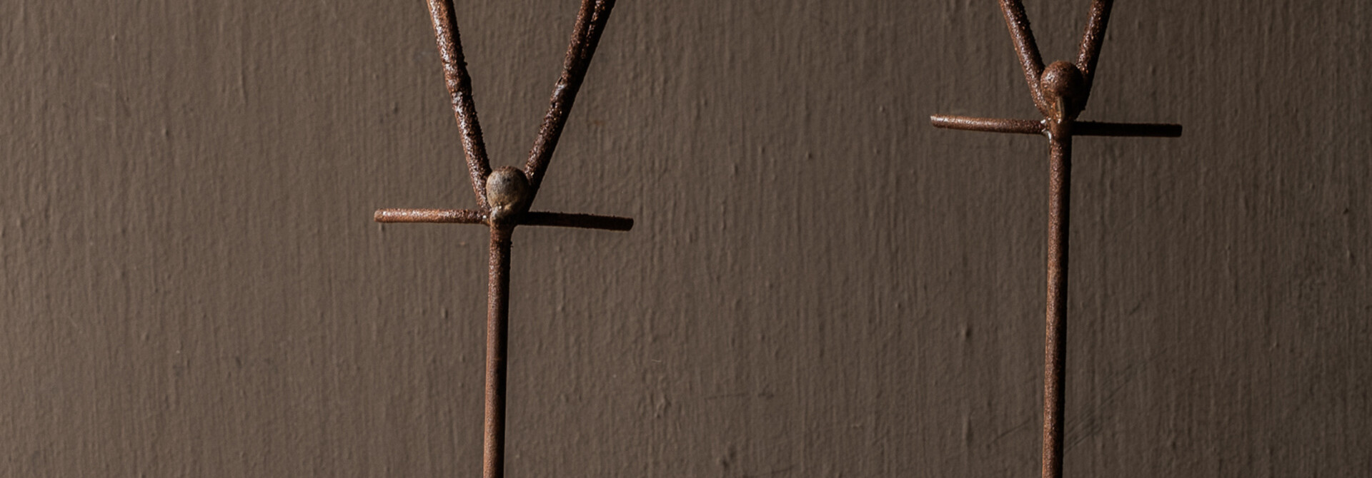 Decorative Metal Reindeer – Rust Color