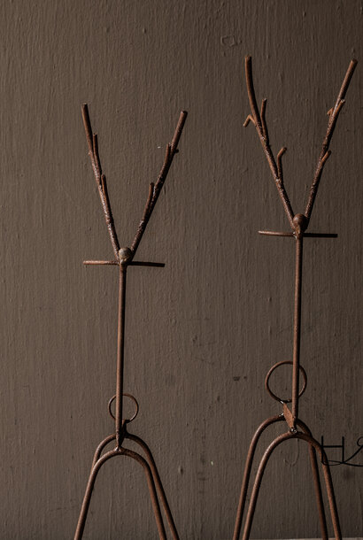 Decoratief Rendier van Metaal – Roestkleur