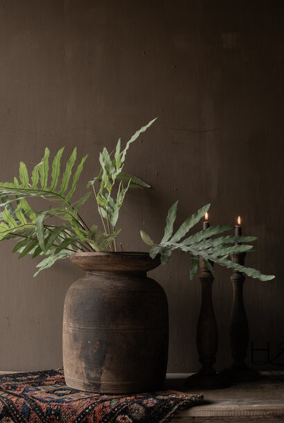 Artificial Fern Branch 85 cm – Realistic Decorative Branch SILK-KA