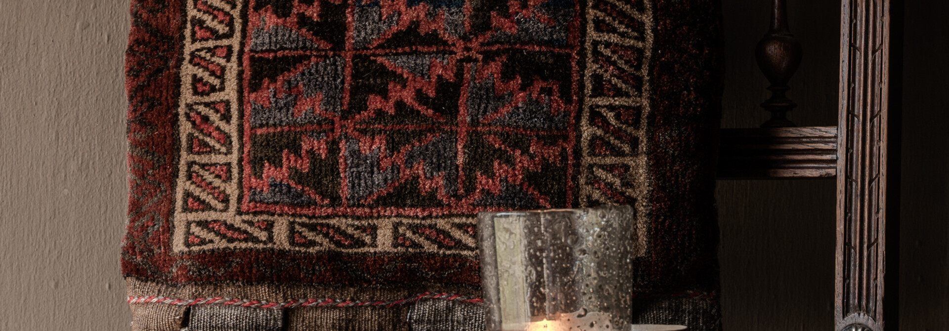 Vintage Carpet Kussentje HOFFZ