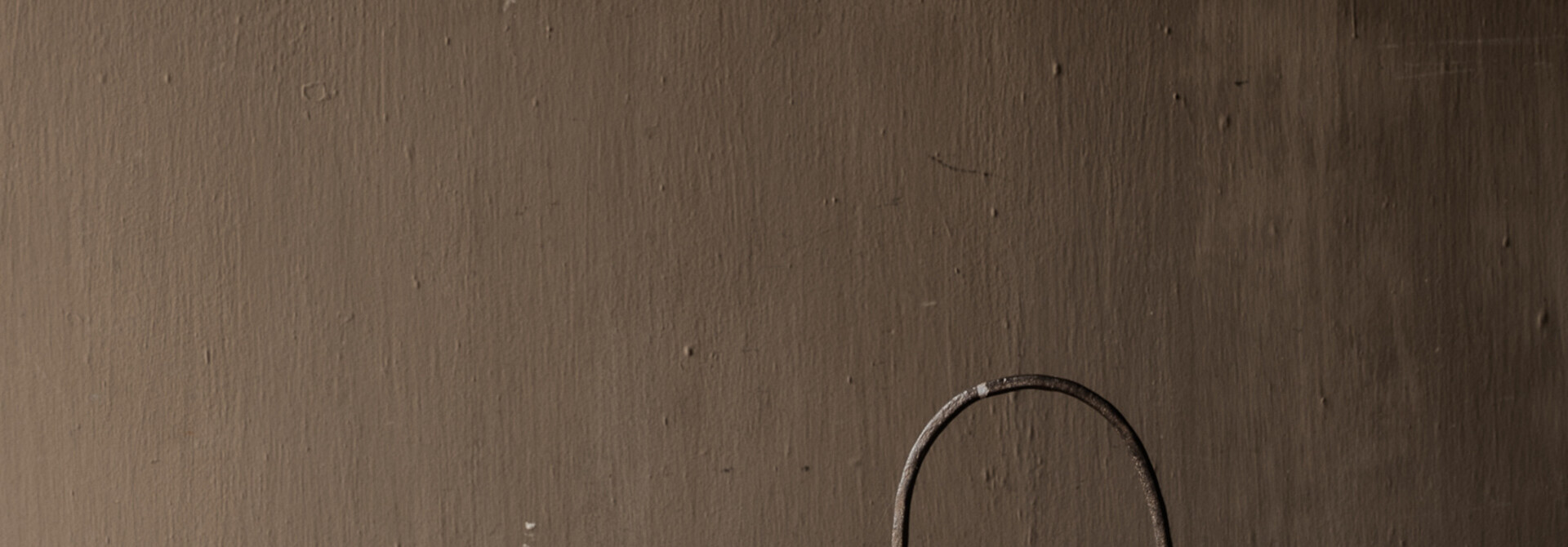 Imperfecte Oude Houten Trog /Bak met handvat