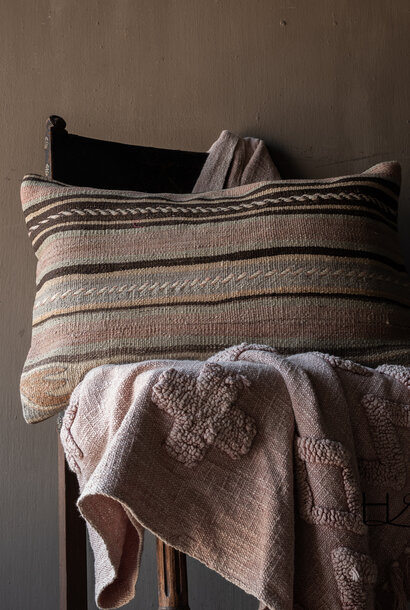 Kelim-Kissen 60x40 cm | Vintage | Handgefertigt