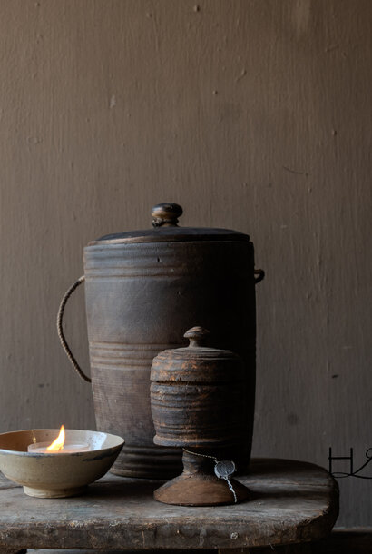 Original Nepalese Antique HOFFZ Small Jug – Unique Find
