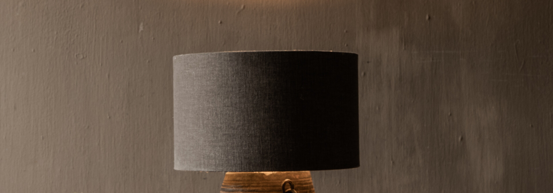 Houten Kruiklamp – Oude Indiase Melkkruik