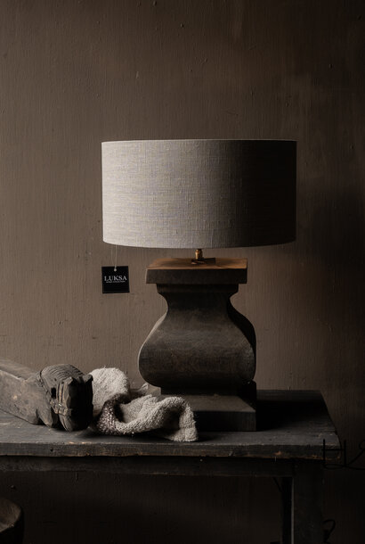 Stoer Houten Baluster lamp