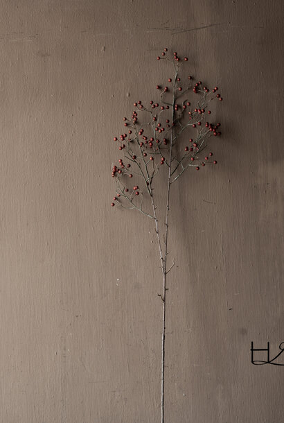Artificial Berry Branch Bordeaux – 105 cm