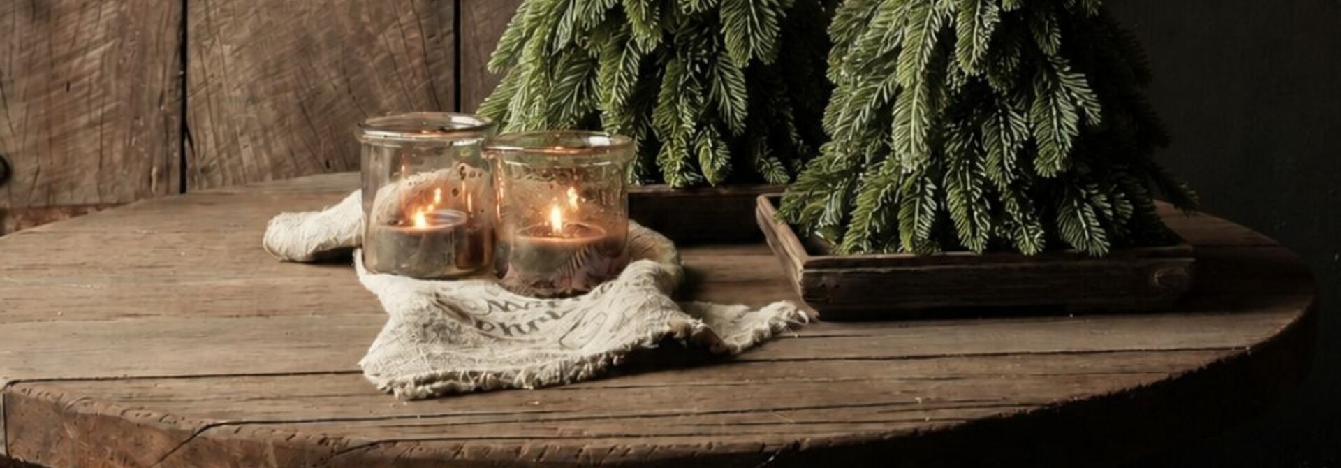 Handgefertigter Nobilis-Weihnachtsbaum – neues Modell