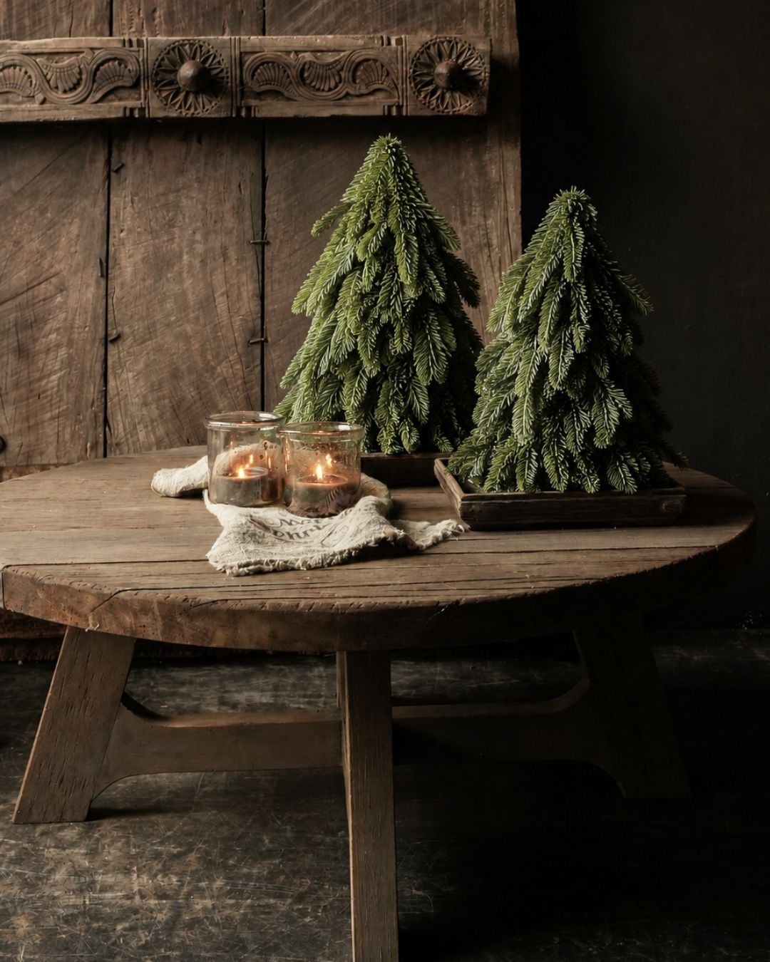 Handgefertigter Nobilis-Weihnachtsbaum – neues Modell-1