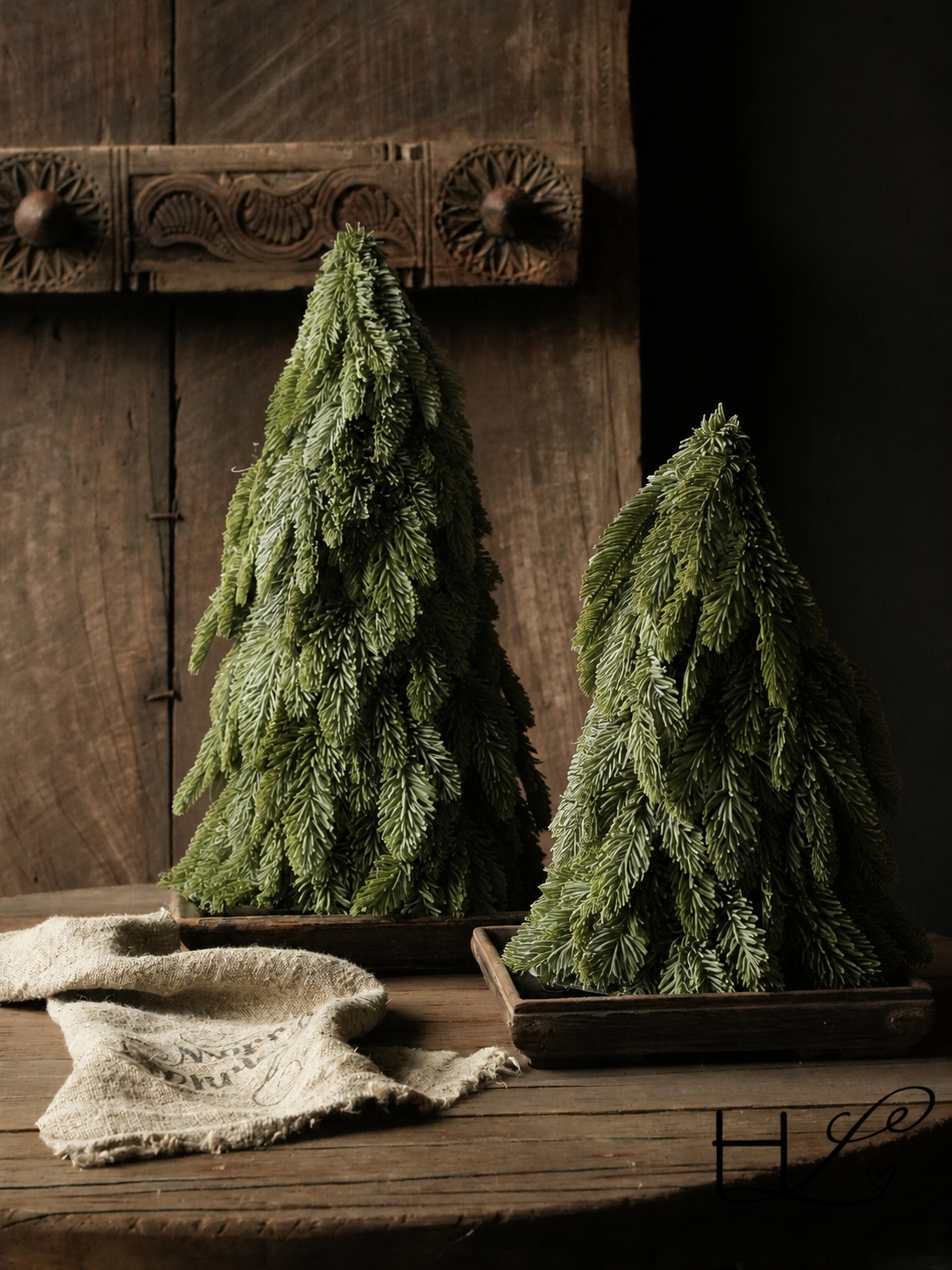 Handgefertigter Nobilis-Weihnachtsbaum – neues Modell-2