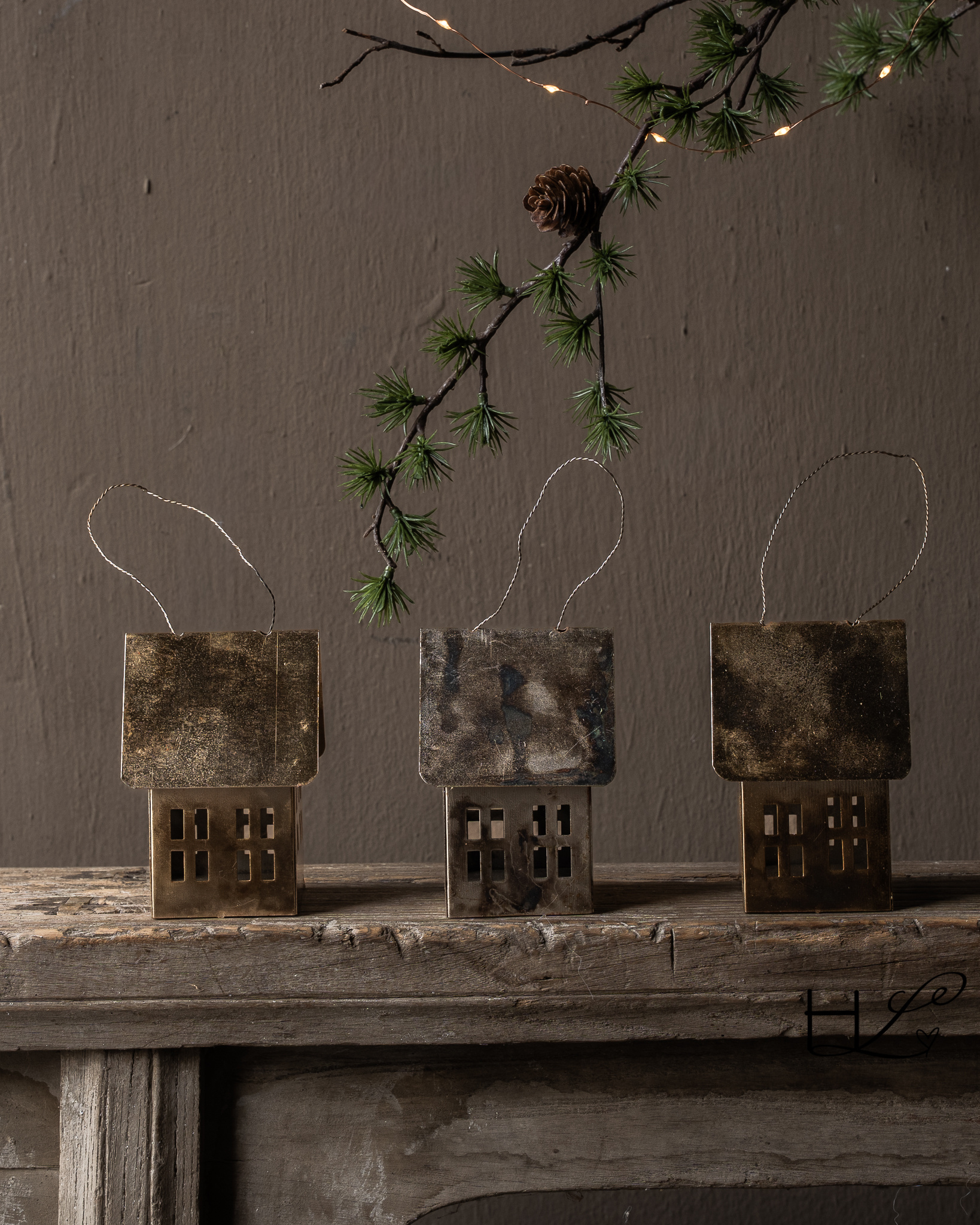 Metallhaus-Set, dreiteilig-2