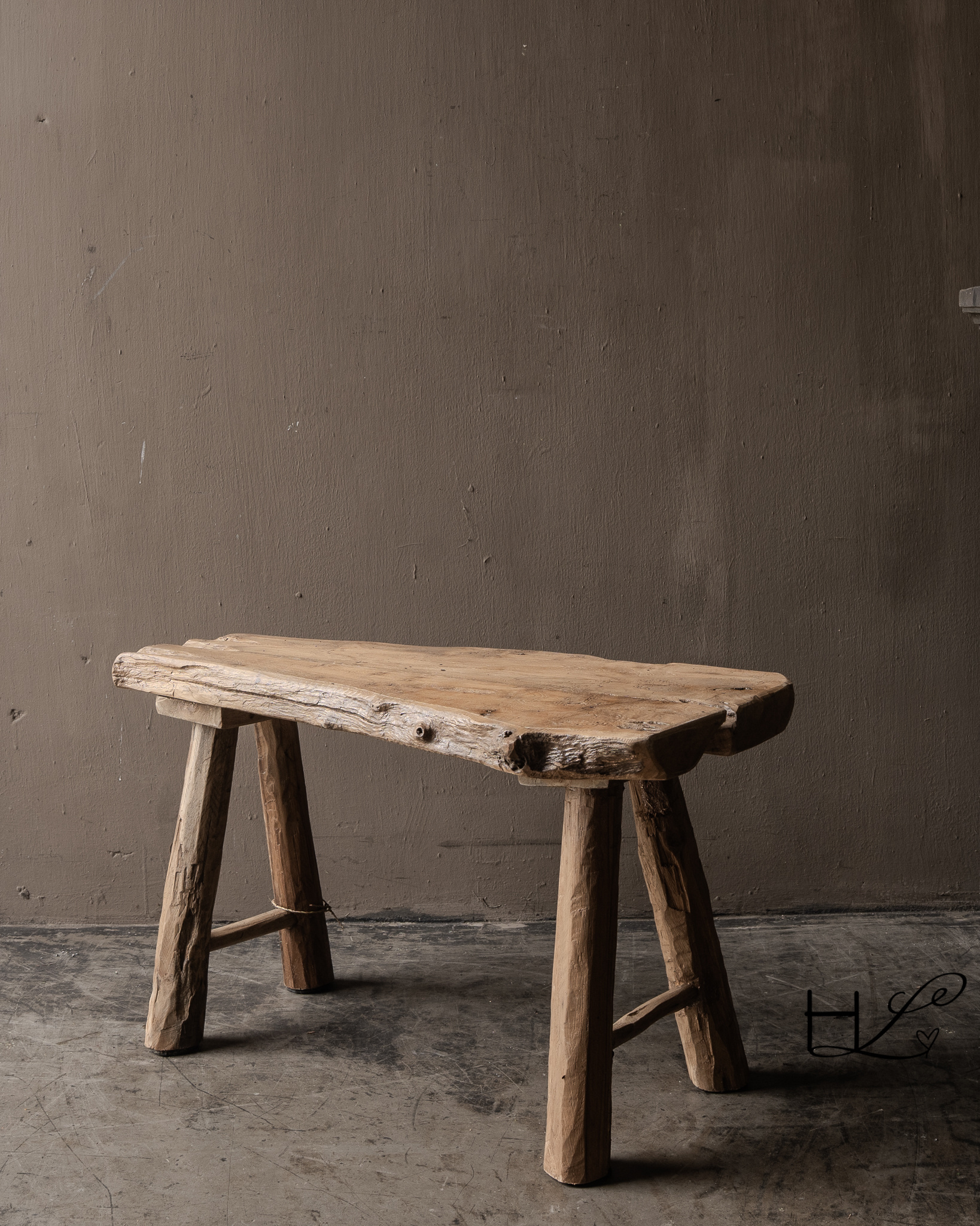 Authentische Holzbank – Unikat-5