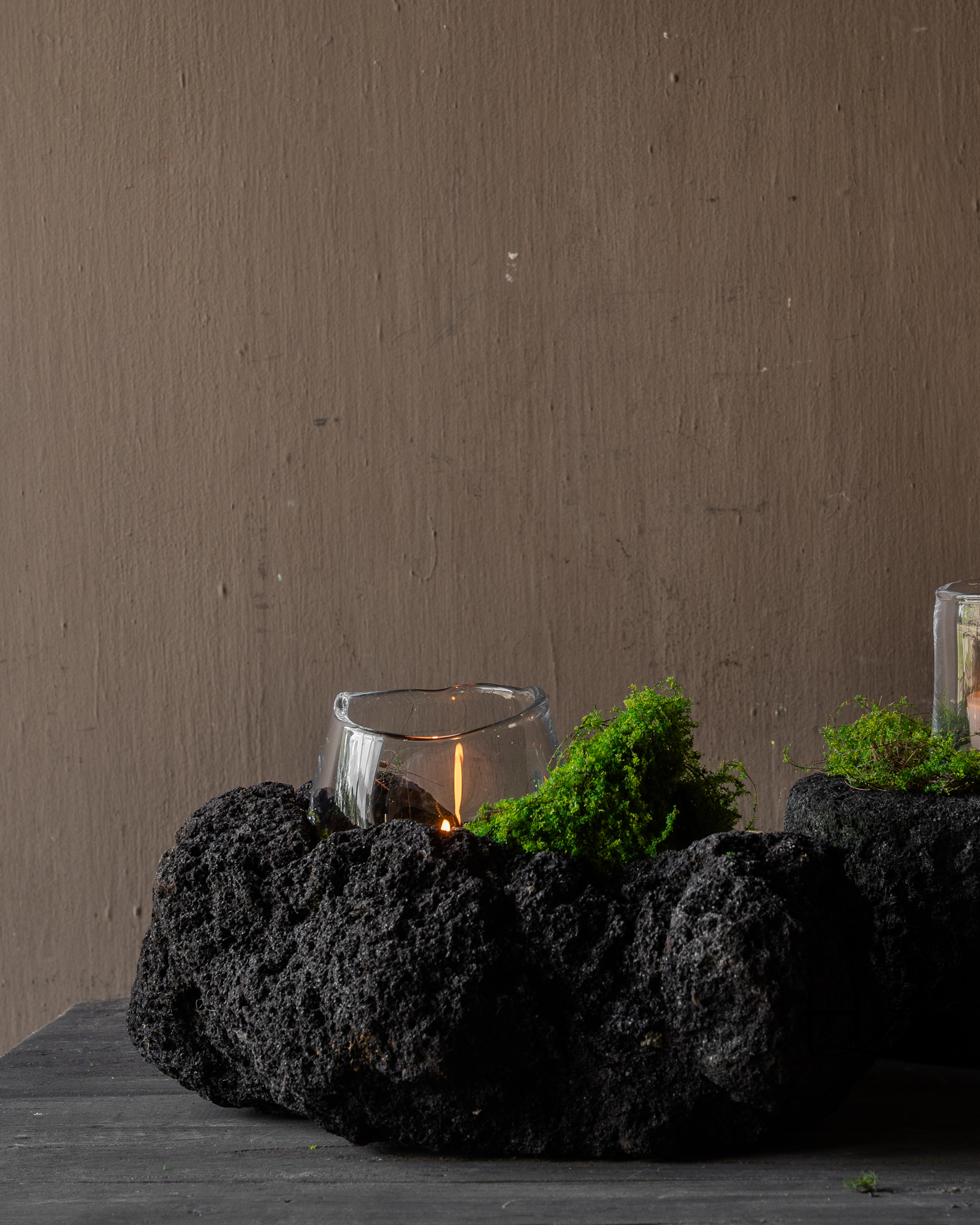 Große Schale aus Lavastein – einzigartiges Naturprodukt-2